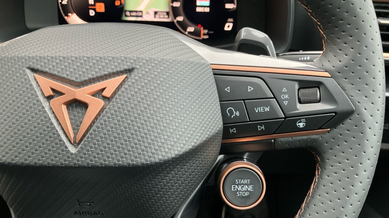 CUPRA Leon 1.5 eTSI 150 V2 5dr DSG [18Inch  alloy] Petrol Hatchback